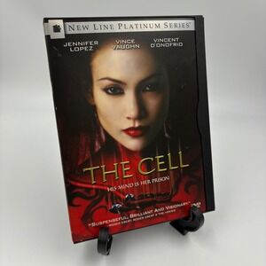 New Line Cinema The Cell DVD